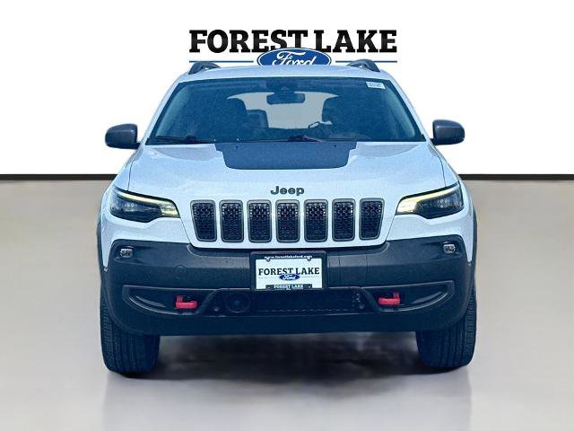 Used 2021 Jeep Cherokee Trailhawk AWD/4WD image 2