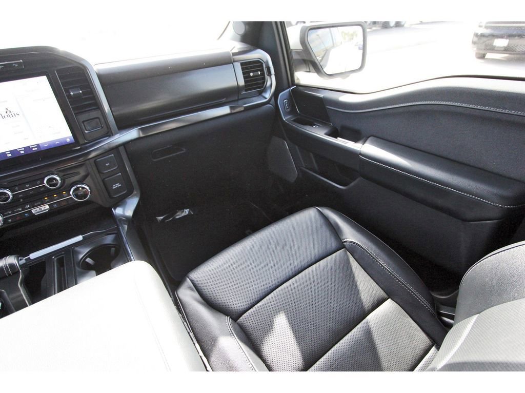 Certified 2022 Ford F150 Lariat w/ Equipment Group 502A High image 13