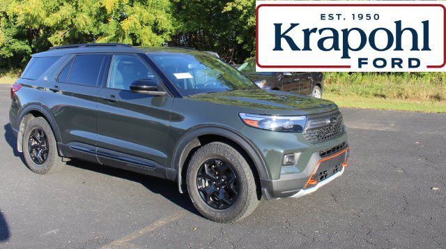 Certified 2024 Ford Explorer Timberline w/ Timberline Technology Package