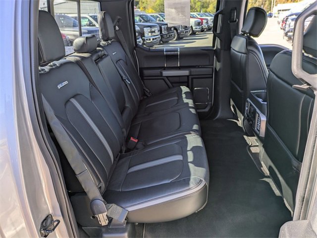 Certified 2018 Ford F150 Platinum w/ Equipment Group 701A Luxury image 22