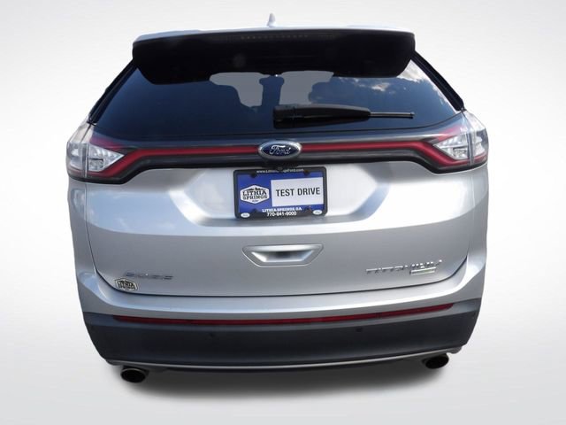Certified 2018 Ford Edge Titanium w/ Equipment Group 301A FWD image 9