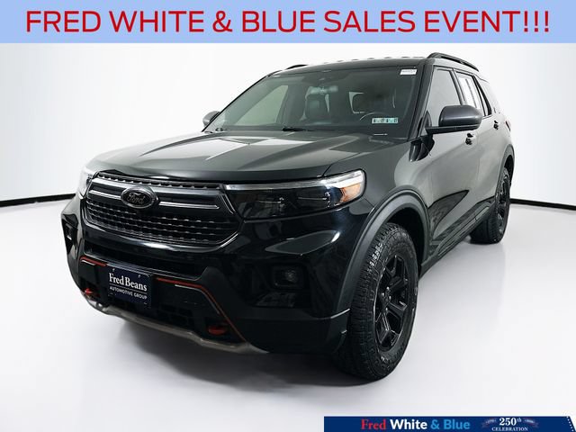Certified 2022 Ford Explorer Timberline AWD/4WD image 3