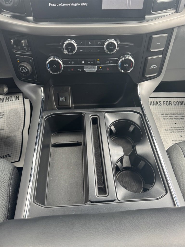 Certified 2024 Ford F150 XLT w/ Equipment Group 302A MID image 15