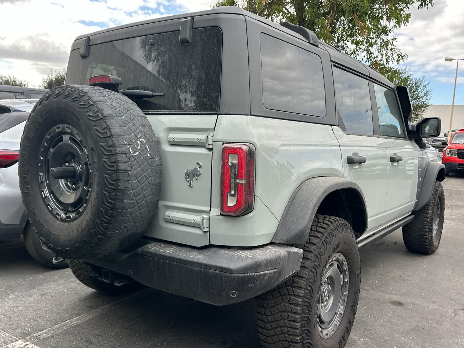 Certified 2024 Ford Bronco Everglades AWD/4WD image 4