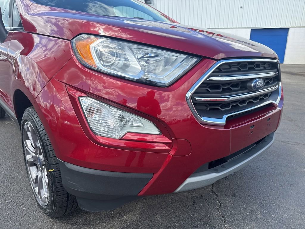 Certified 2020 Ford EcoSport Titanium AWD/4WD image 15
