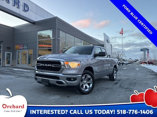 Used 2021 RAM 1500 Big Horn AWD/4WD image 1