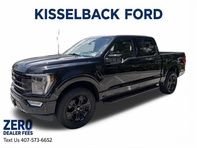 Certified 2023 Ford F150 Lariat w/ Equipment Group 502A High AWD/4WD image 11