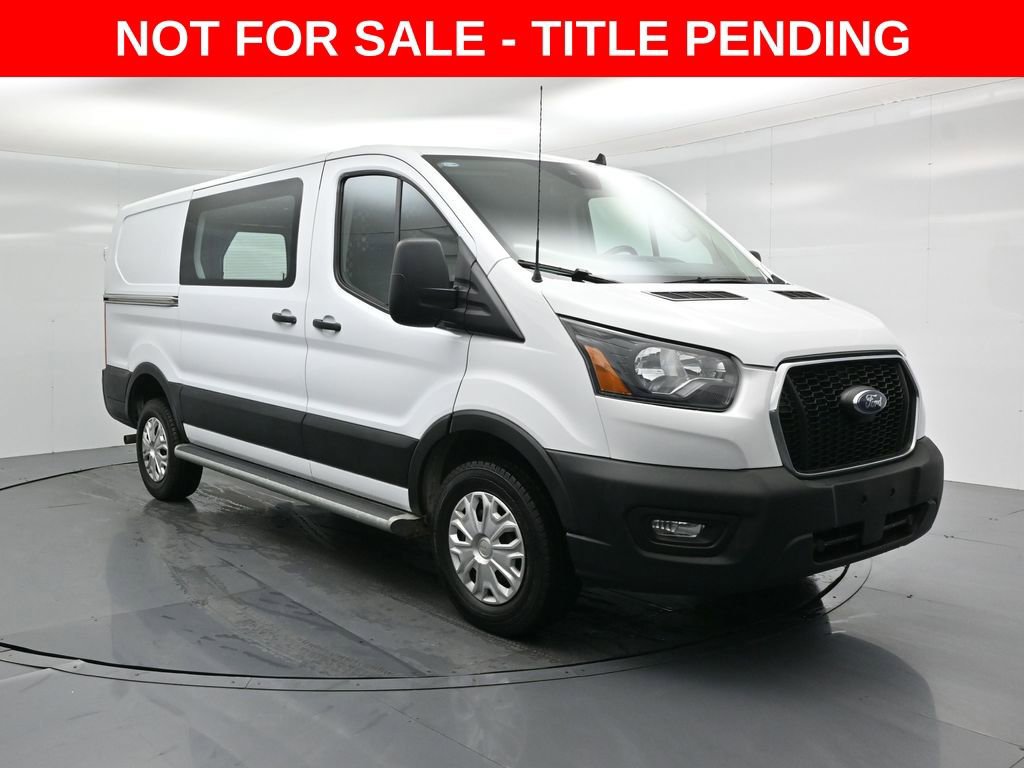 Certified 2023 Ford Transit 250 Low Roof w/ Exterior Upgrade Package