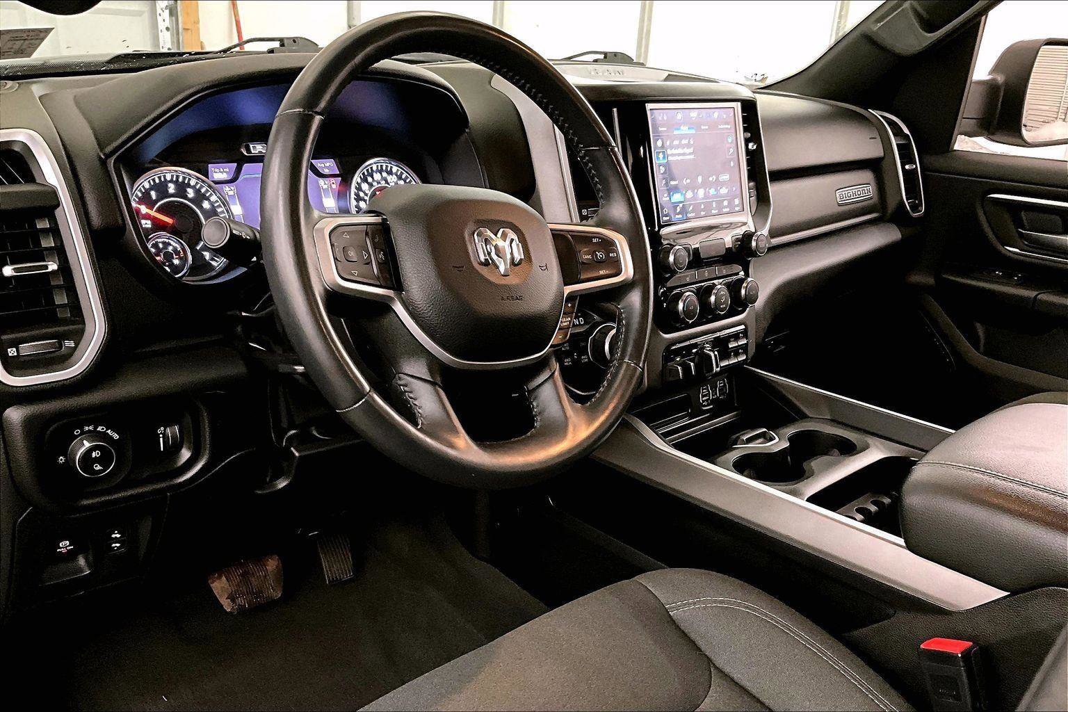 Used 2022 RAM 1500 Big Horn image 12