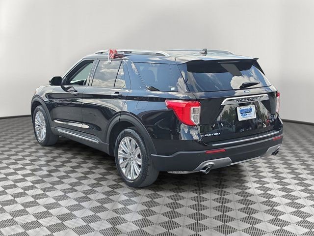 Certified 2023 Ford Explorer Limited w/ Limited Technology Package image 2