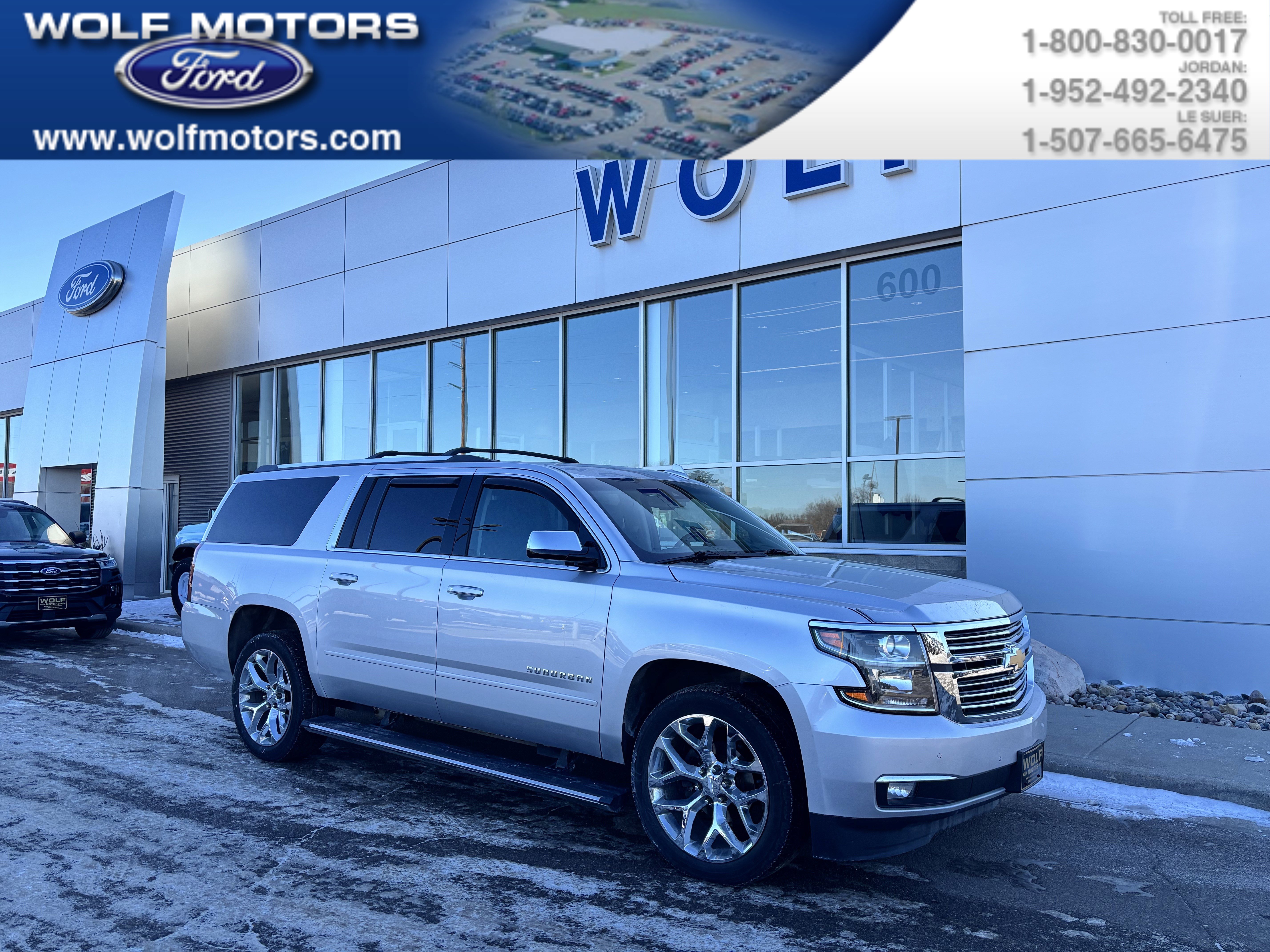 Used 2019 Chevrolet Suburban Premier