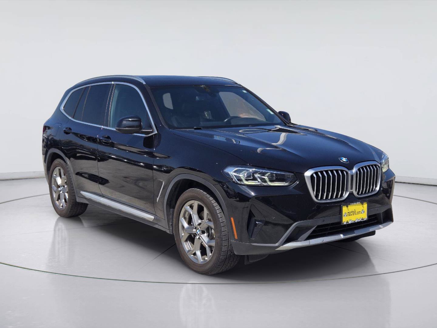 Used 2023 BMW X3 sDrive30i w/ Convenience Package RWD image 3