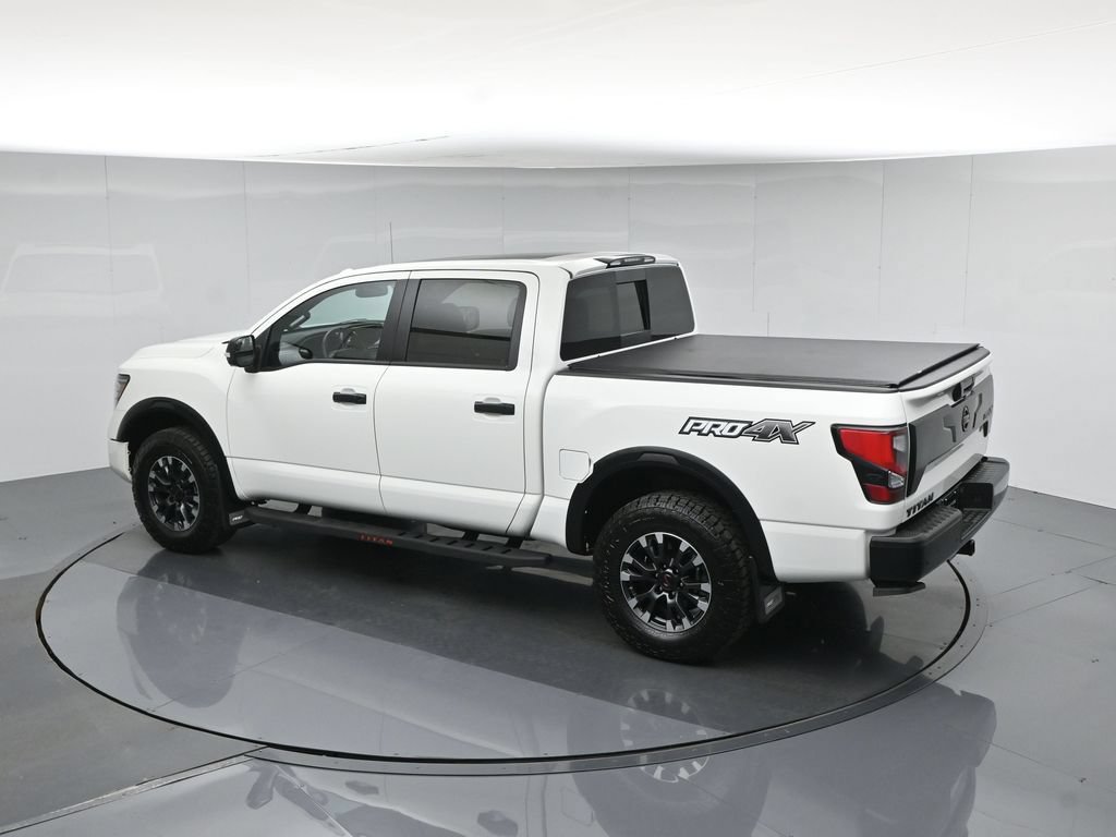 Used 2021 Nissan Titan PRO-4X w/ Pro-4x Convenience Package AWD/4WD image 44