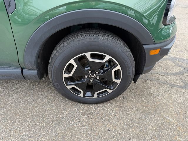 Certified 2024 Ford Bronco Sport Outer Banks w/ Tech Package image 28