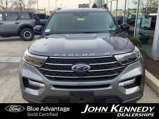 Certified 2023 Ford Explorer XLT w/ Equipment Group 202A image 7