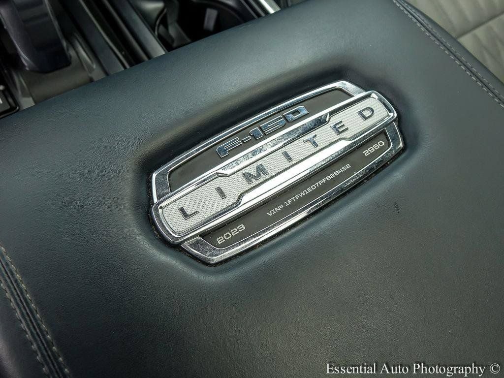 Certified 2023 Ford F150 Limited AWD/4WD image 25
