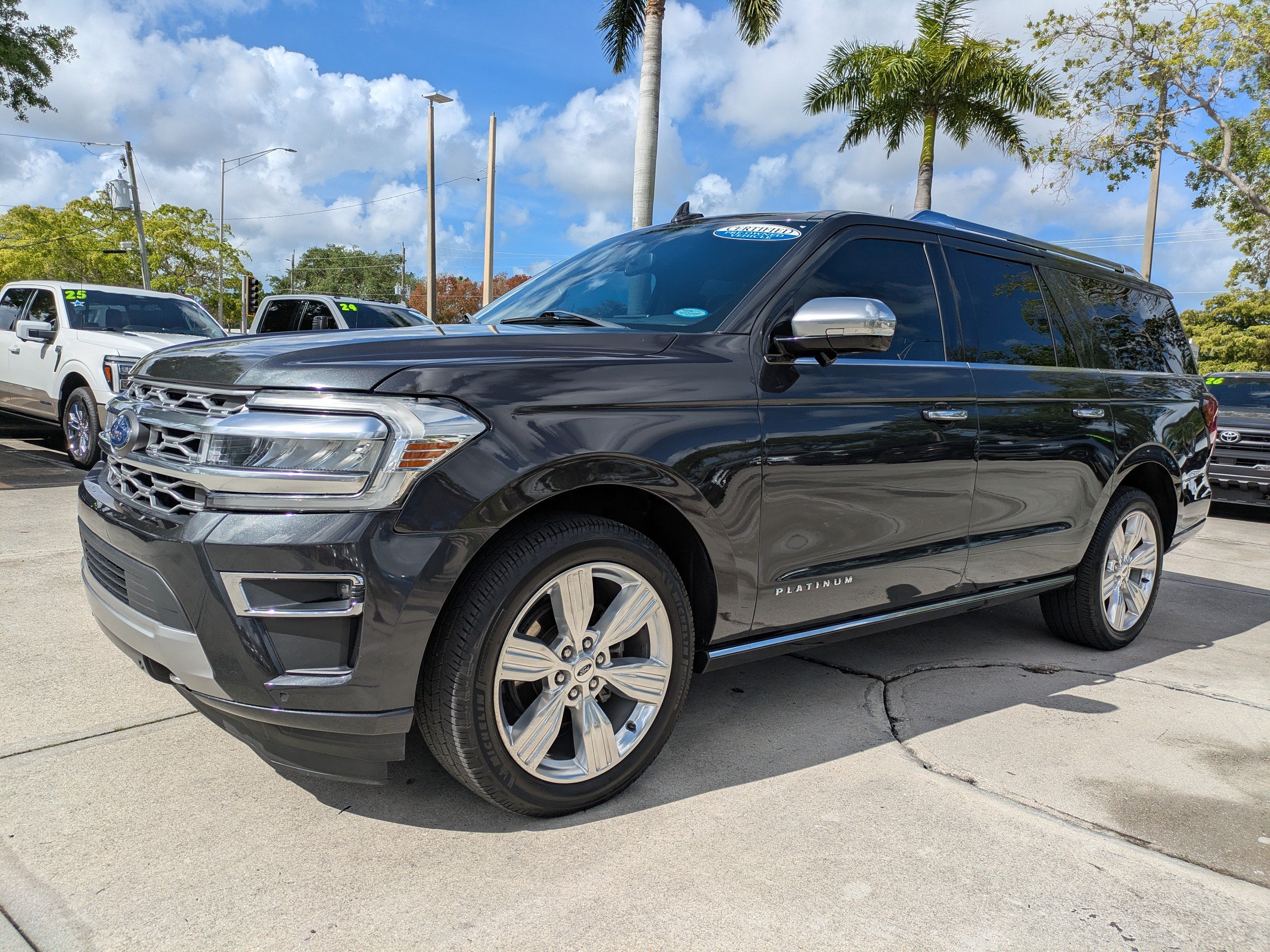 Certified 2023 Ford Expedition Max Platinum AWD/4WD image 7