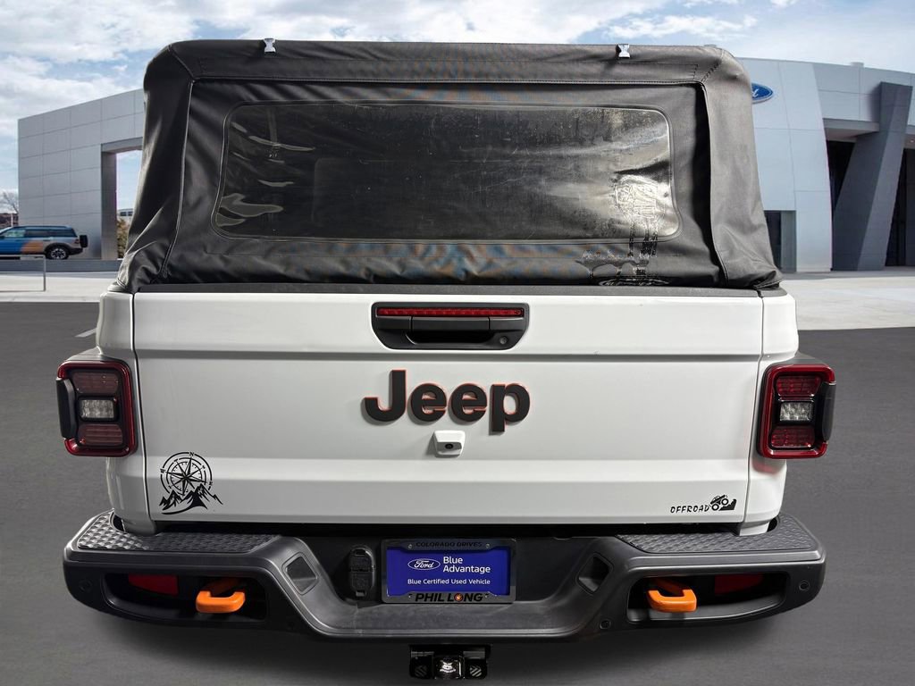 Used 2021 Jeep Gladiator Mojave AWD/4WD image 4