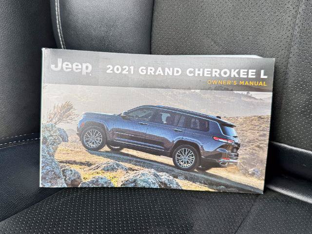 Used 2021 Jeep Grand Cherokee L Laredo AWD/4WD image 40