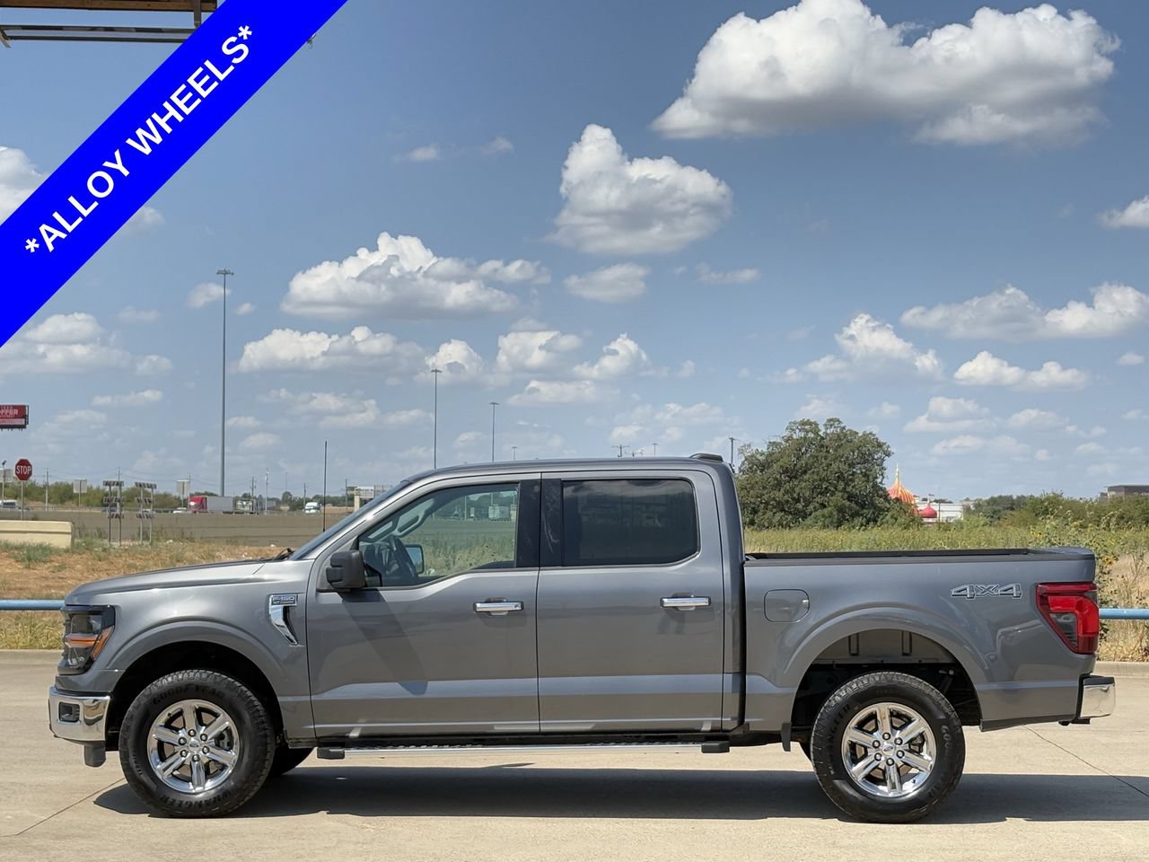 Certified 2025 Ford F150 XLT w/ Equipment Group 301A Standard AWD/4WD image 3