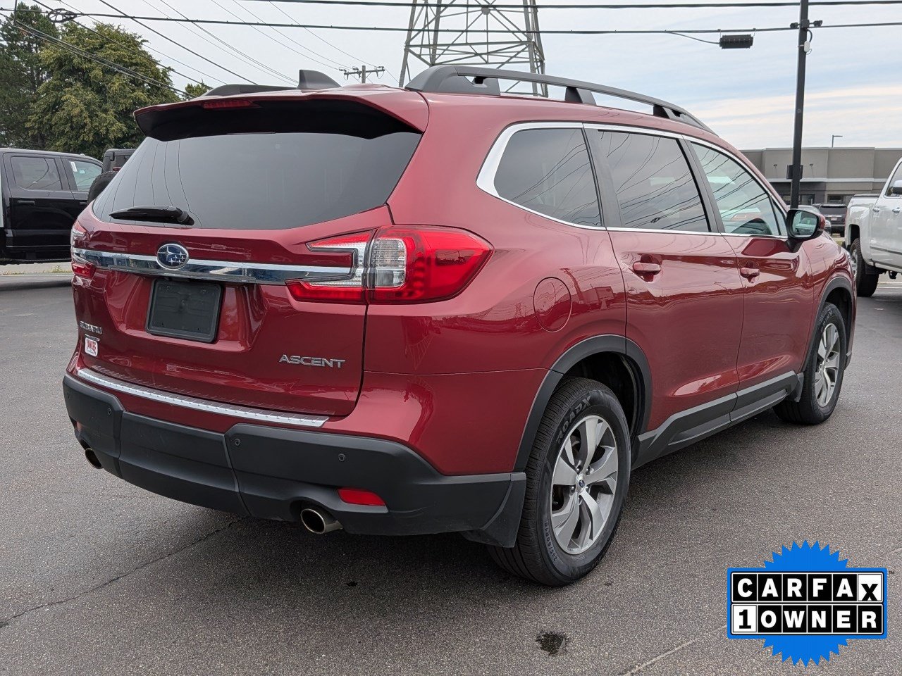 Used 2024 Subaru Ascent Premium w/ Convenience Package AWD/4WD image 4