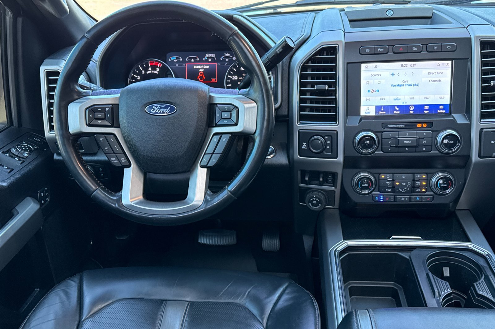 Certified 2020 Ford F250 Platinum w/ Tremor Off-Road Package AWD/4WD image 14