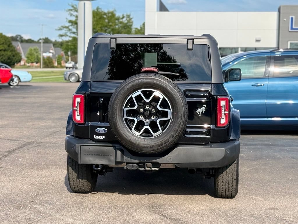 Certified 2025 Ford Bronco Outer Banks AWD/4WD image 37