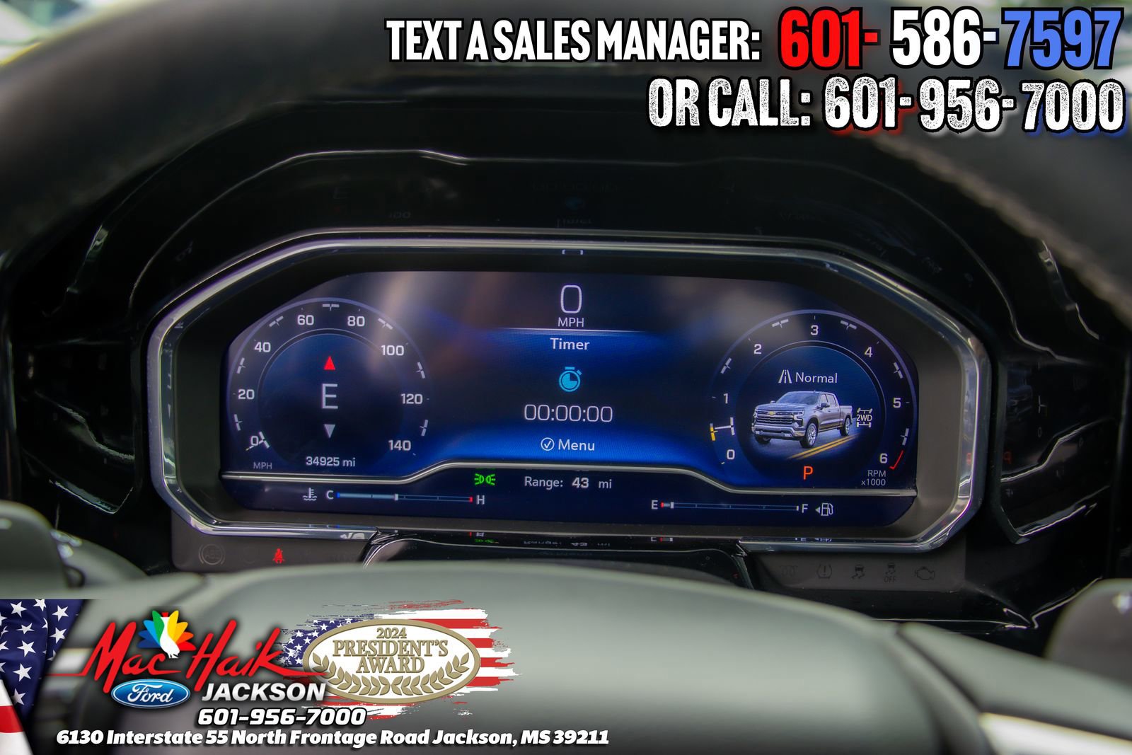 Used 2024 Chevrolet Silverado 1500 RST w/ Convenience Package II image 16