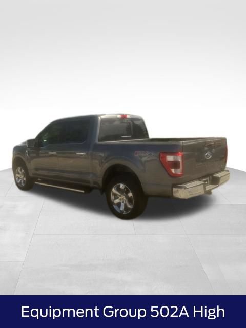 Certified 2021 Ford F150 Lariat w/ Equipment Group 502A High AWD/4WD image 5