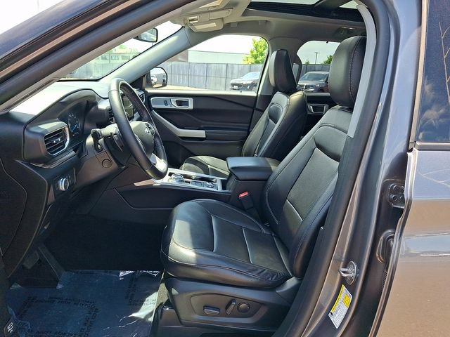 Certified 2021 Ford Explorer Limited w/ Equipment Group 301A AWD/4WD image 14