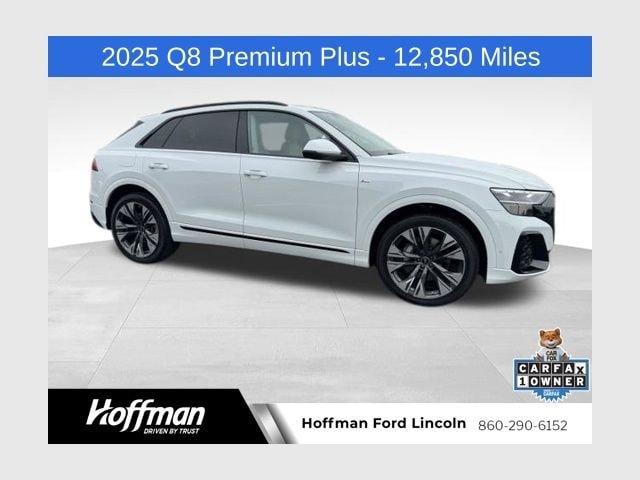Used 2025 Audi Q8 Premium Plus