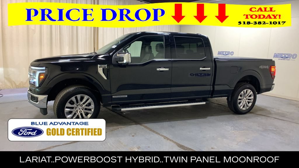 Certified 2025 Ford F150 Lariat w/ Equipment Group 502A High AWD/4WD image 6