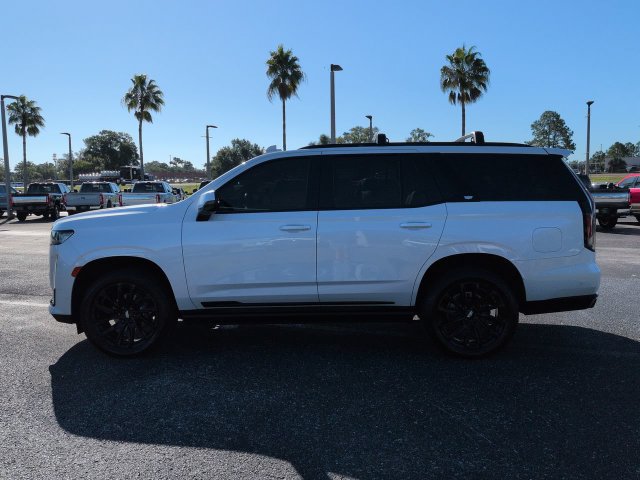 Used 2024 Cadillac Escalade Sport Platinum w/ LPO, ONYX Package AWD/4WD image 8