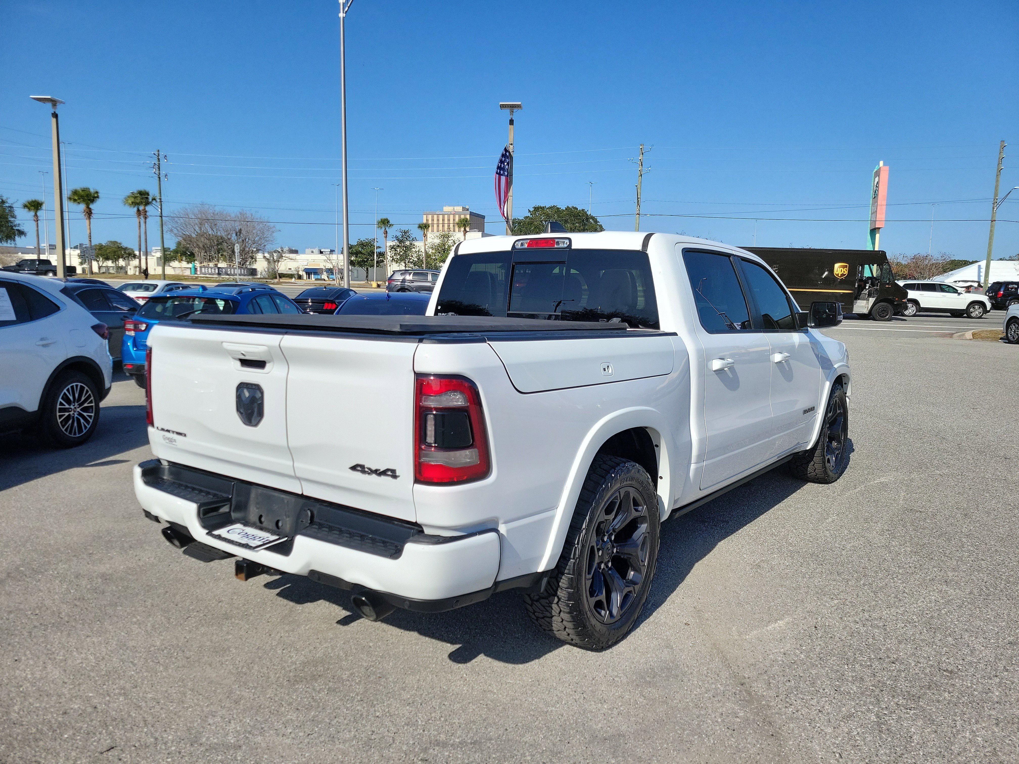 Used 2021 RAM 1500 Limited w/ Night Edition image 3