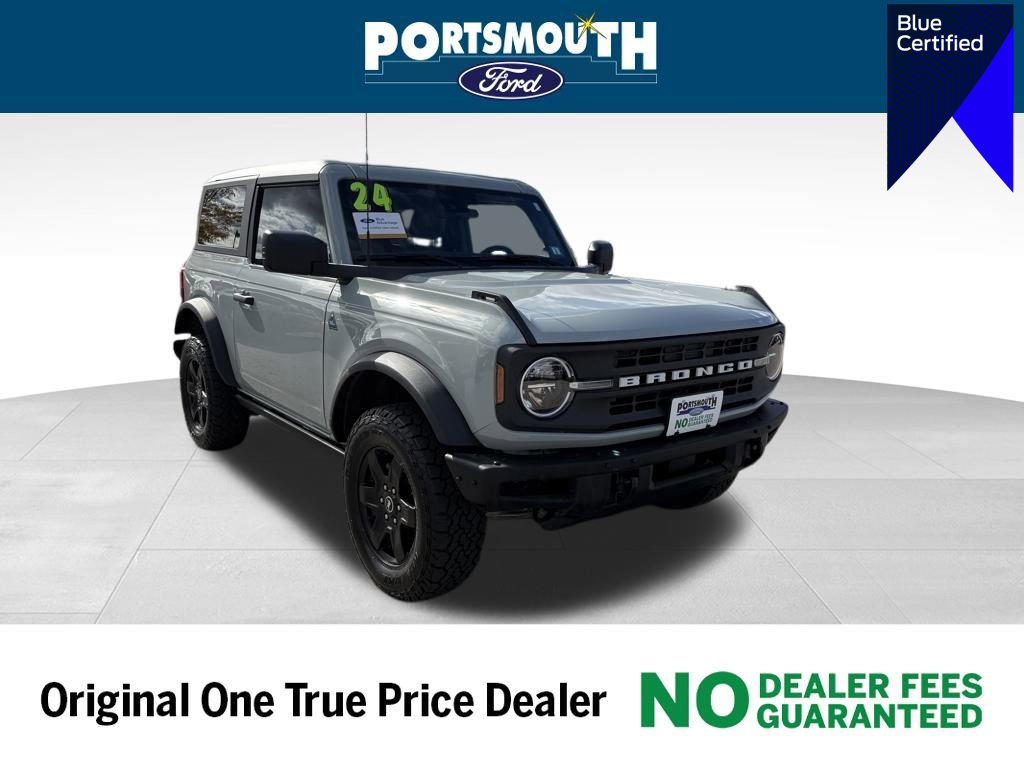 Certified 2024 Ford Bronco Black Diamond