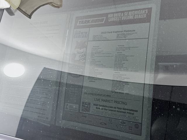 Certified 2023 Ford Explorer Platinum image 14