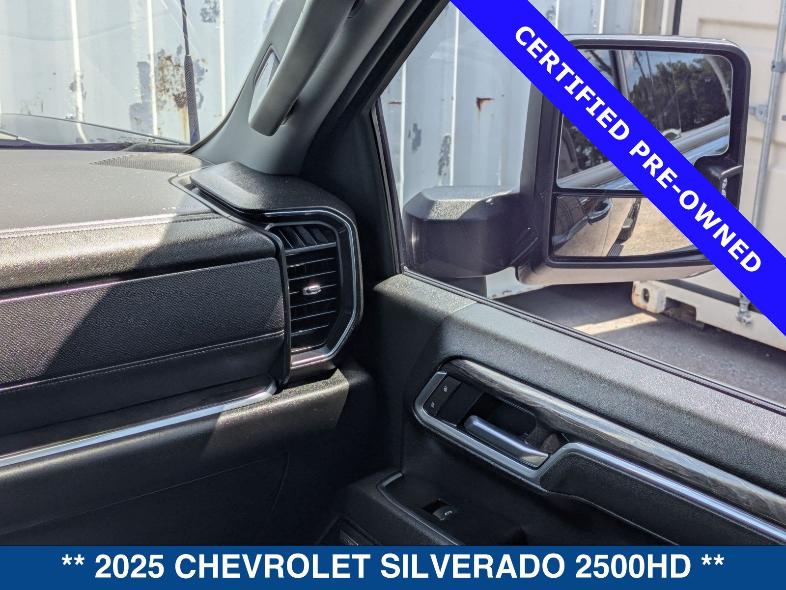 Used 2025 Chevrolet Silverado 2500 LTZ w/ Trail Boss Package AWD/4WD image 19