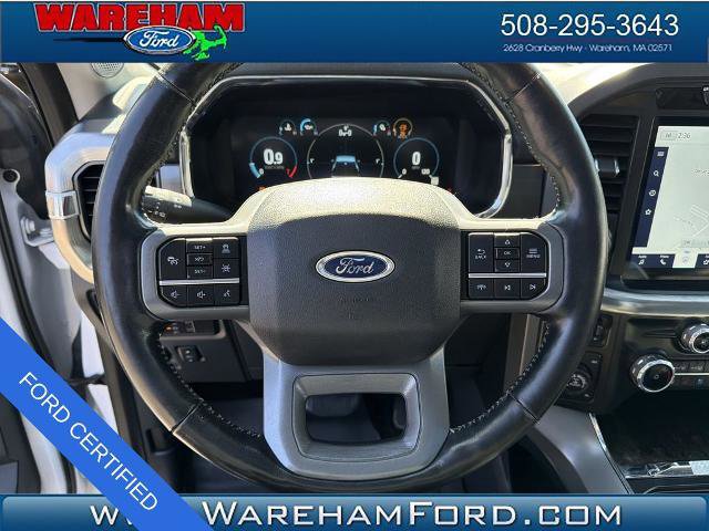 Certified 2022 Ford F150 Lariat w/ Equipment Group 502A High AWD/4WD image 31