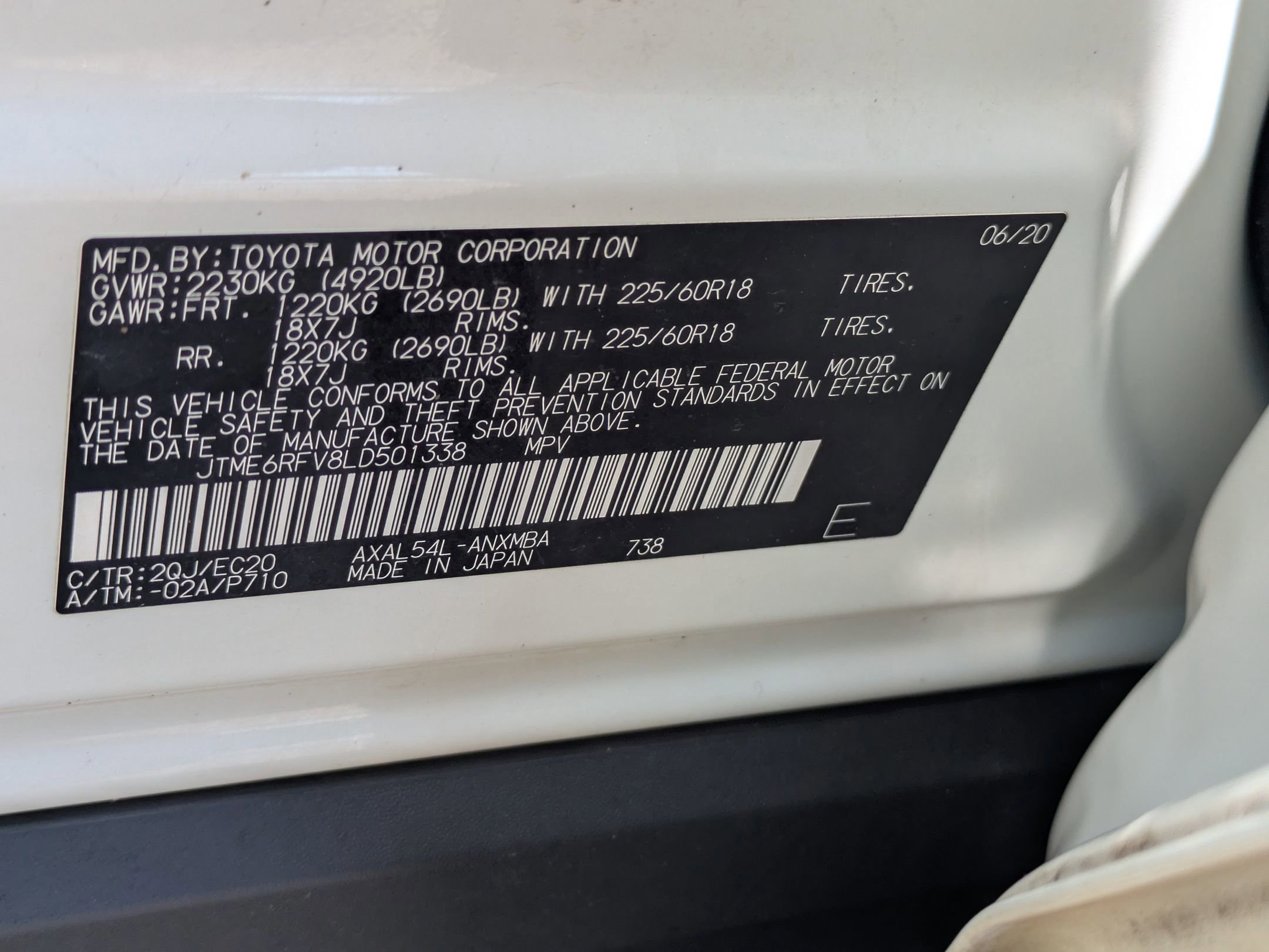 Used 2020 Toyota RAV4 XSE w/ XSE Grade Weather Package image 40