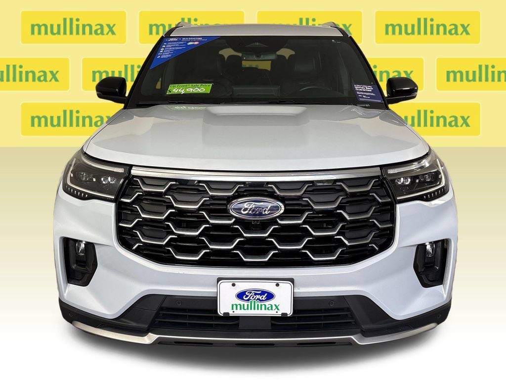 Certified 2025 Ford Explorer Platinum w/ LUX Leather Package AWD/4WD image 15