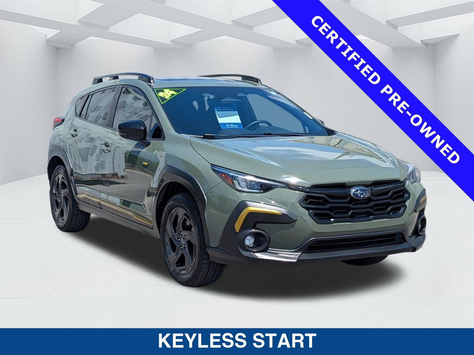 Used 2024 Subaru Crosstrek 2.5i Sport w/ Crosstrek Mirror Package AWD/4WD video 2