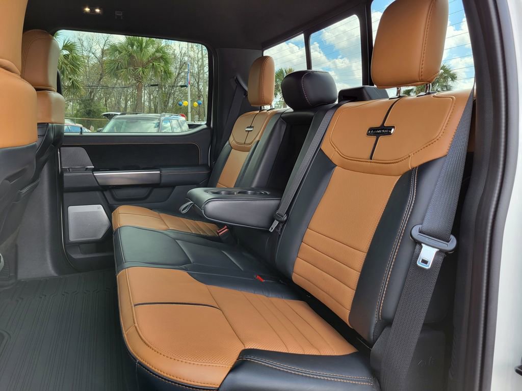 Certified 2023 Ford F150 Platinum w/ Equipment Group 701A High image 15