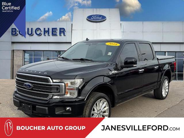 Certified 2018 Ford F150 Limited w/ Trailer Tow Package
