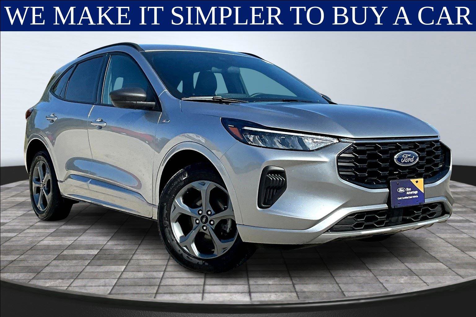 Certified 2023 Ford Escape ST-Line w/ Tech Pack #1