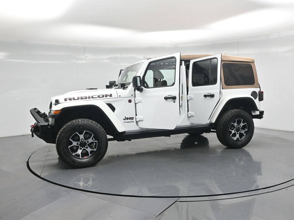 Used 2020 Jeep Wrangler Unlimited Rubicon image 53