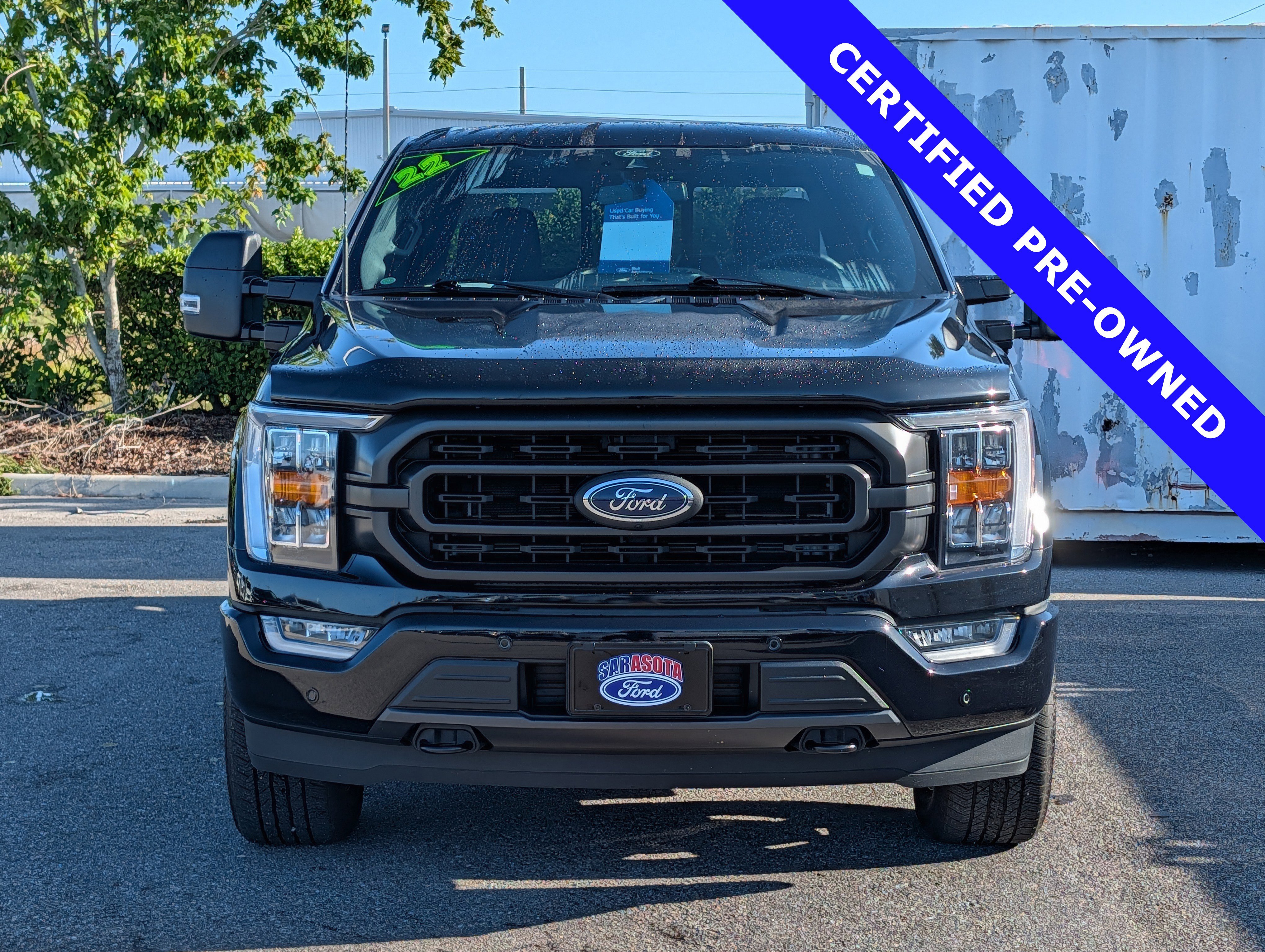 Certified 2022 Ford F150 XLT w/ Equipment Group 302A High AWD/4WD image 8