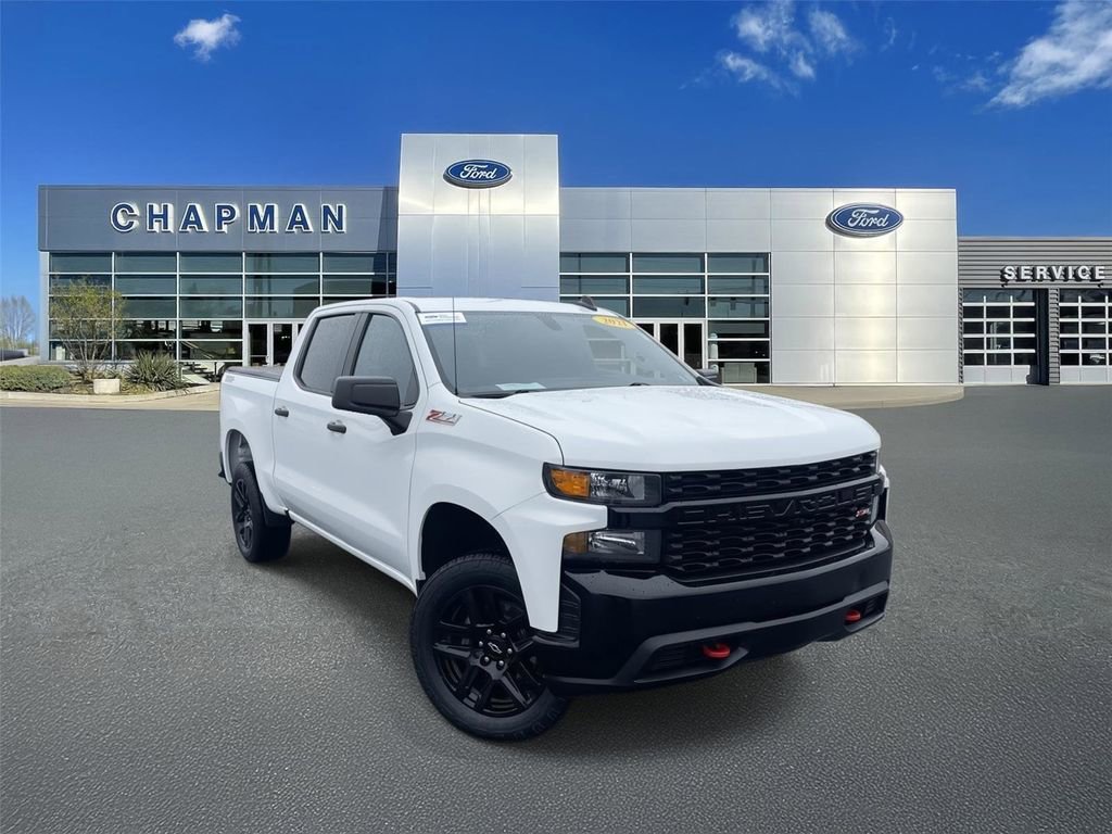 Used 2021 Chevrolet Silverado 1500 Custom Trail Boss