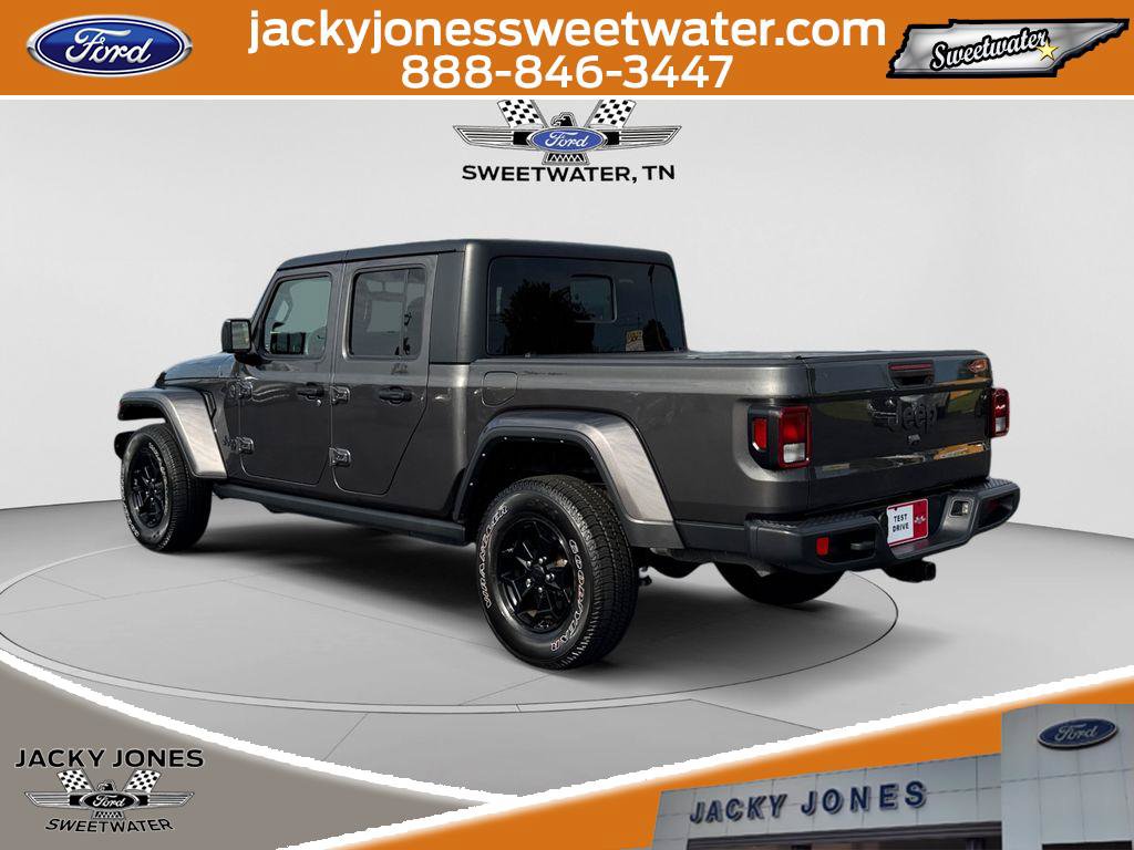 Used 2022 Jeep Gladiator Sport AWD/4WD image 3