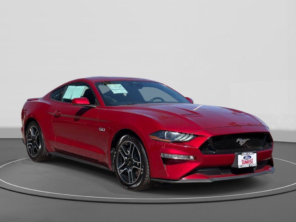 Certified 2021 Ford Mustang GT w/ Equipment Group 301A RWD image 4