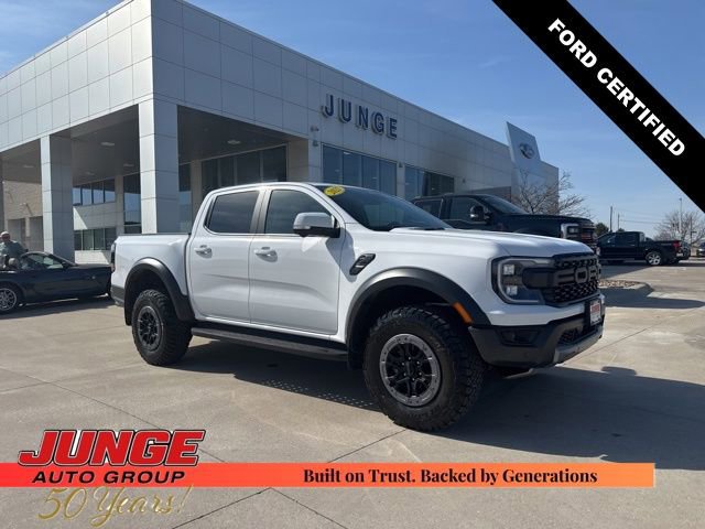 Certified 2025 Ford Ranger Raptor image 12